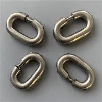 Anello di collegamento in acciaio inossidabile